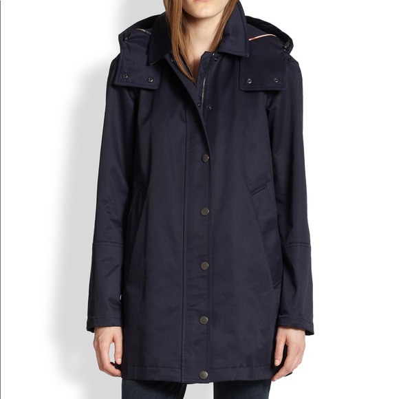 burberry brit bowpark rain jacket
